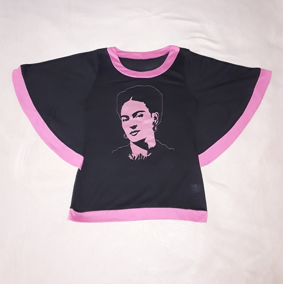 Bundle of 2 (two) Frida Kahlo Blouses, Like New - Picture 3 of 13